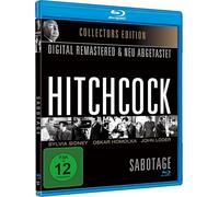 Sabotage - Alfred Hitchcocks britischer Spionageklassiker erstmals digital remastered (WME Film Klassiker) [Blu-ray]