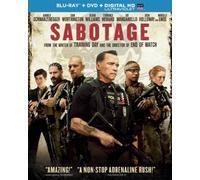 Sabotage [Blu-Ray]