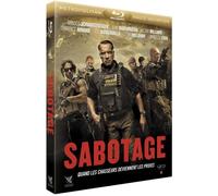 Sabotage Blu-ray