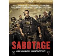 Sabotage Blu-ray