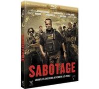 Sabotage Blu-ray E