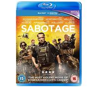 Sabotage [Edizione: Regno Unito] [Blu-Ray] [Import]