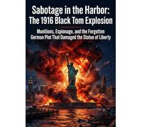 Sabotage in the Harbor: The 1916 Black Tom Explosion: Munitions, Espionage, and the Forgotten German Plot That Damaged the Statue of Liberty