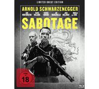 Sabotage (Limited Uncut Edition, Steelbook)