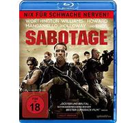 Sabotage - Nix für schwache Nerven! [Blu-ray]