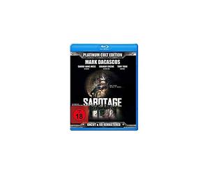 Sabotage - Platinum Cult Edition - Uncut & HD Remastered (+ DVD) [Blu-ray]
