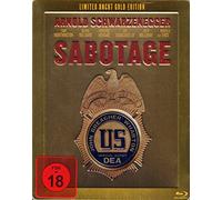 Sabotage (Steelbook) (Uncut) [(Limited Gold Edition]