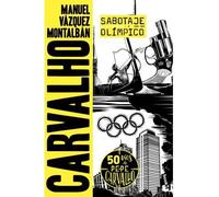 Sabotaje olimpico - Manuel Vazquez Montalban - Booket Libri - broché - Roman