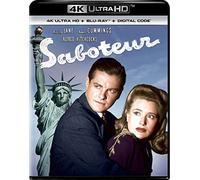 Saboteur Blu-ray 4K Ultra HD E