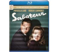 Saboteur [blu-ray] Nouveau