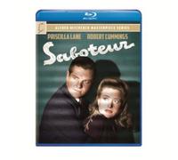 Saboteur [Blu-Ray] Snap Case