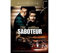 Saboteur (DVD) Robert Cummings Priscilla Lane Otto Kruger Norman Lloyd