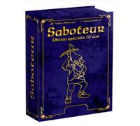 Gigamic - Saboteur - Le célèbre Jeu aux rôles cachés - Jeu de Bluff - Format édition Anniversaire, [Possible] Gold