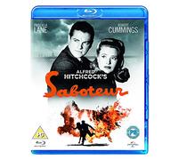 Saboteur – Dorothy Peterson – Blu-ray – Édition Royaume‑Uni (Import)