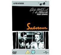 Saboteur – DVD – Import anglais – Universal Pictures