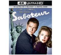 SABOTEUR (4K ULTRA HD/BLU-RAY/DIGITAL)