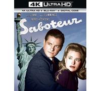 Saboteur [Ultra Hd] With Blu-Ray, 4k Mastering, Digital Copy, 2 Pack
