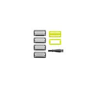 Accessoire rasage Phonillico Sabots 1/2/3/5mm 4 Sabots Barbe 1 Sabot Corps 1 Protection peau compatible avec Philips OneBlade OneBlade Pro QP2515 QP2530 QP2630 QP2734 QP2830