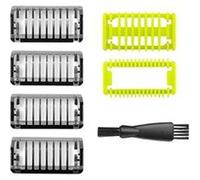 Accessoire rasage Phonillico Sabots 1/2/3/5mm 4 Sabots Barbe 1 Sabot Corps 1 Protection peau compatible avec Philips OneBlade OneBlade Pro QP2515 QP2530 QP2630 QP2734 QP2830
