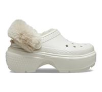 Crocs Sabots Stomp Lined doublés Beige Taille EU 37-38 Femme