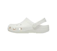 Sabots à Enfiler Crocs Classic glitter clog - Blanc brillant 39/40