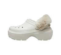 Crocs Stomp Lined Clogs Beige EU 38-39 Femme
