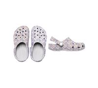 Crocs Sabots enfant Classic Chunky Glitter Clog T in Violet 25 / 26