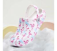 Sabots à motif tie-dye pour femmes, sabots de jardin légers à 2 façons de porter, pantoufles de plage d'été antidérapantes EUR37,EUR38,EUR39,EUR40,EUR41,EUR42,EUR43Animal