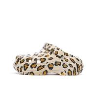 Sabots à Plateforme Beige à Motifs Femme XTI 143888 38