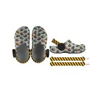 Sabots bÃ©bÃ© Crocs Classic Construction Gris 25/26