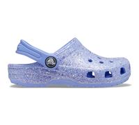 Sabots bÃ©bÃ© Crocs Classic Glitter Bleu 20/21