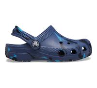 Sabots bÃ©bÃ© Crocs Classic Marbled T Bleu 20/21