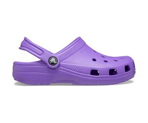 Sabots bÃ©bÃ© Crocs Classic Violet 25/26