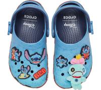Crocs Sabots Unisexe pour Enfants Disney Stitch Classic T Multi 10 UK Enfant
