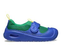 Sabots bÃ©bÃ© Crocs Swiftwater Splash Vert 23/24