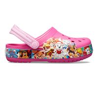 Sabots bÃ©bÃ© fille Crocs Classic Panda Rose 19,5