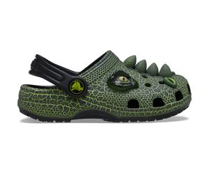 Sabots bÃ©bÃ© garÃ§on Crocs Classic IAM Scary Dino Noir 20/21