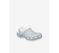 Sabots bébé Classic Iridescent Glitte (TM) blanc 19/20
