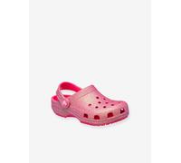 Sabots bébé Classic Iridescent Glitte (TM) rose 19/20