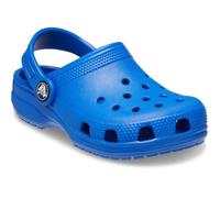 Crocs Sabots bébé Classic – Bleu Bolt, bride pivotante, personnalisable, entretien facile – 24/25