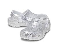 Sabots bébé Crocs Classic Dazzle Glitter Clog T Gris 20/21