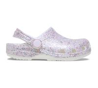 Crocs Sabots enfant filles Classic Fantasy Glitter Clog T Blanc 23/24