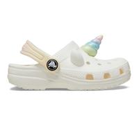 Sabots bébé Crocs Classic I AM Rainbow Unicorn Blanc 20/21