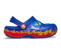 Crocs Chaussures ouvertes 'Classic' bleu / azur / jaune / rouge, Taille 24-25
