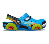 Crocs Unisexe Enfant Classic IAM Monster Truck Cg T Sabots, Neon Ocean, 19/20 EU