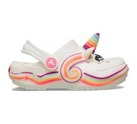 Sabots enfant filles Crocs Classic IAM Unicorn Lights CgT Beige 23 / 24