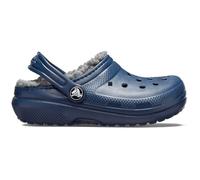 Sabots bébé Crocs Classic Lined - Bleu - Enfant - Navy/charcoal 24/25
