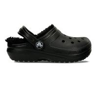 Crocs Unisexe Enfant Classic Lined Clog T Sabots, Black/Black, 25/26 EU