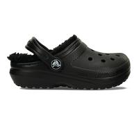 Crocs Sabots Classic Lined Clog T - Unisexe enfant - Noir/Noir - 24/25 EU