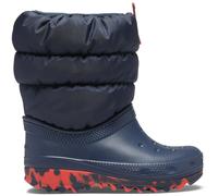 Crocs Classic Neo Puff T Boots Bleu EU 24-25 Enfants